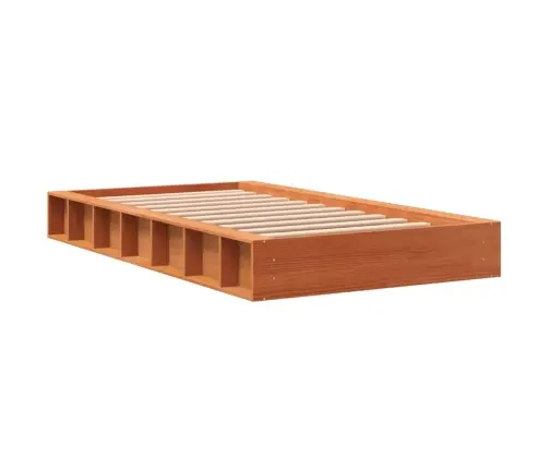 Lovos Rėmas Be Čiužinio, Vaško Ruda, 100X200cm Pušis