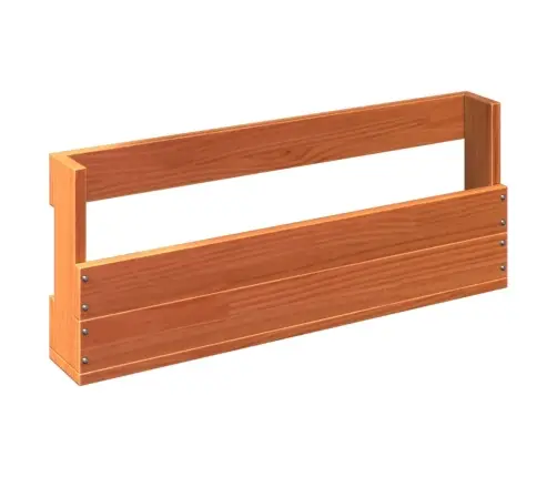 Sienas Apavu Plaukti, 2 Gab., 59X8,5X23,5Cm, Brūns Priedes Koks Vidaxl