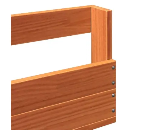 Sienas Apavu Plaukti, 2 Gab., 59X8,5X23,5Cm, Brūns Priedes Koks Vidaxl