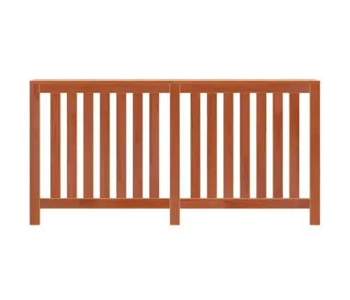 Radiatoriaus Uždangalas, Vaško Rudas, 169X19X84cm Pušis