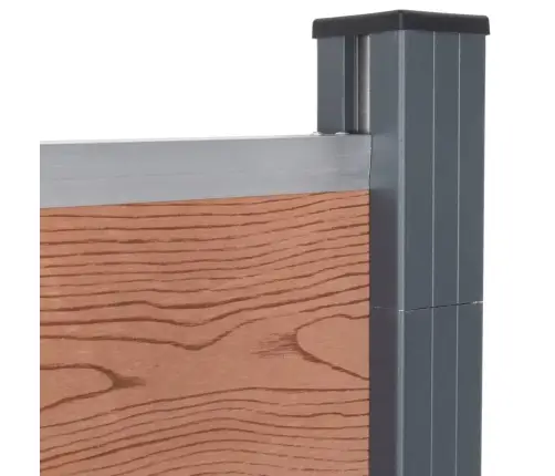 Aiapaneel, Pruun, 180 X 186 cm Wpc