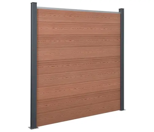 Aiapaneel, Pruun, 353X186 cm Wpc