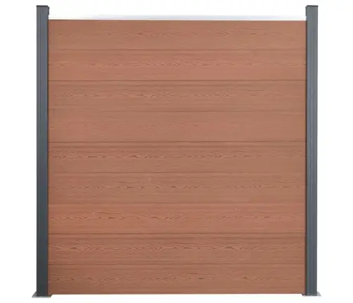 Aiapaneel, Pruun, 353X186 cm Wpc