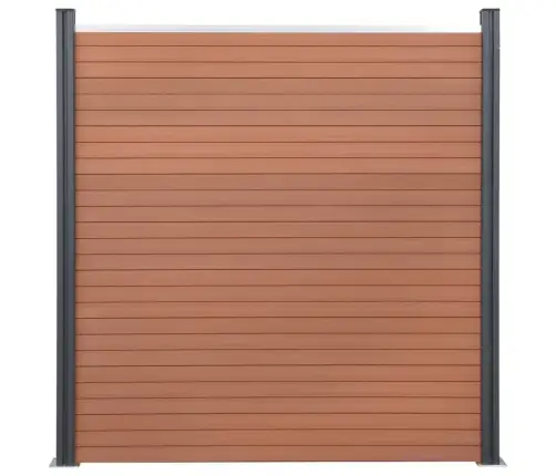 Aiapaneel, Pruun, 353X186 cm Wpc