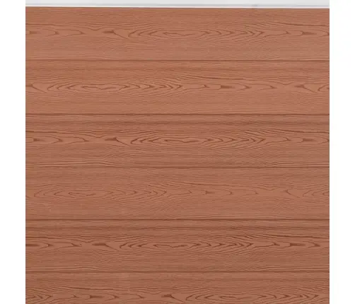 Aiapaneel, Pruun, 353X186 cm Wpc