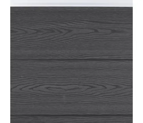 Žoga Paneļu Komplekts, Pelēks, 699X186 Cm, Wpc Vidaxl