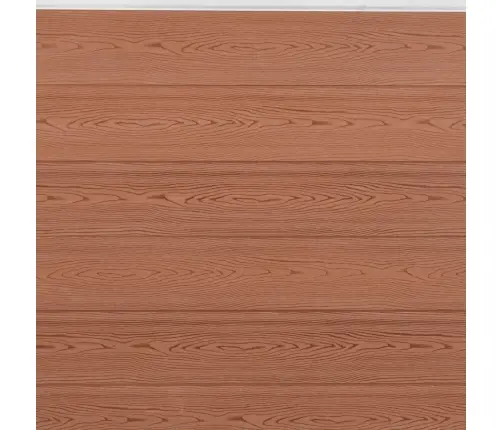 Aiapaneel, Pruun, 872X186 cm Wpc