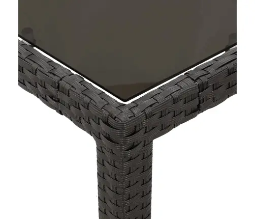 7-Daļīgs Dārza Mēbeļu Komplekts Ar Matračiem, Pe Rotangpalma Vidaxl