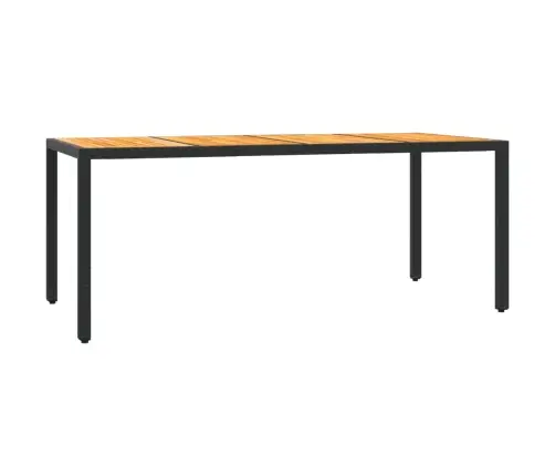 7-Daļīgs Dārza Mēbeļu Komplekts Ar Matračiem, Pe Rotangpalma Vidaxl