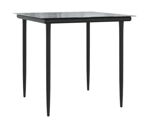 Sodo Komplektas Su Pagalvėlėmis, 3 Dalių, Rudas, Poliratanas