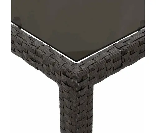 7-Daļīgs Dārza Mēbeļu Komplekts Ar Matračiem, Pe Rotangpalma Vidaxl