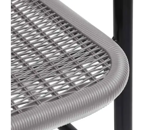 7-Daļīgs Dārza Mēbeļu Komplekts, Matrači, Bēša Pe Rotangpalma Vidaxl