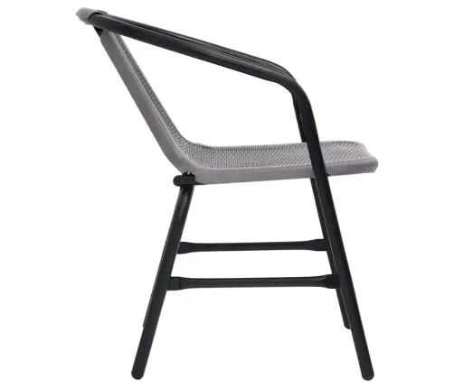 9-Daļīgs Virtuves Mēbeļu Komplekts Ar Matračiem, Pe Rotangpalma Vidaxl