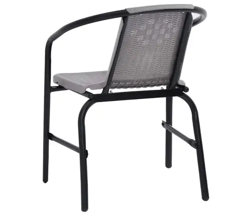 9-Daļīgs Virtuves Mēbeļu Komplekts Ar Matračiem, Pe Rotangpalma Vidaxl