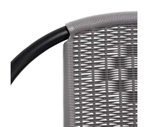 9-Daļīgs Virtuves Mēbeļu Komplekts Ar Matračiem, Pe Rotangpalma Vidaxl