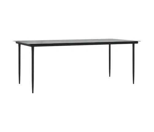 7-Daļīgs Dārza Mēbeļu Komplekts Ar Matračiem, Pe Rotangpalma Vidaxl