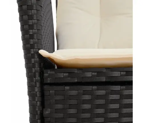 7-Daļīgs Dārza Mēbeļu Komplekts Ar Matračiem, Pe Rotangpalma Vidaxl