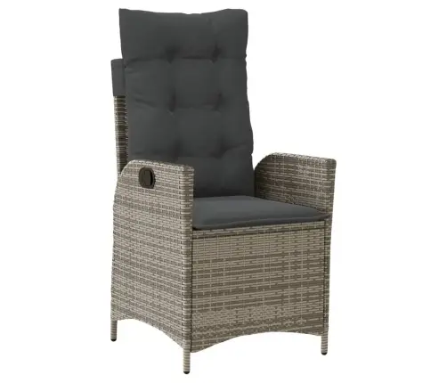 9-Daļīgs Dārza Mēbeļu Komplekts Ar Matračiem, Pe Rotangpalma Vidaxl