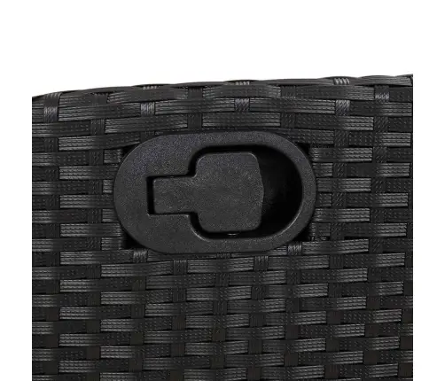 7-Daļīgs Dārza Mēbeļu Komplekts Ar Matračiem, Pe Rotangpalma Vidaxl