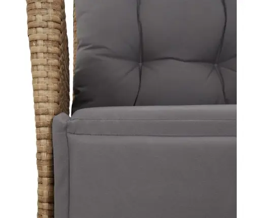 9-Daļīgs Virtuves Mēbeļu Komplekts Ar Matračiem, Pe Rotangpalma Vidaxl 9-Daļīgs Virtuves Mēbeļu Komplekts Ar Matračiem, Pe Rotangpalma Vidaxl