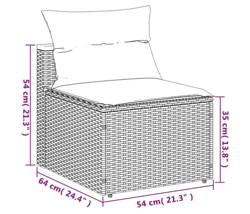 5-Daļīgs Dārza Dīvānu Komplekts, Matrači, Pelēka Pe Rotangpalma Vidaxl 5-Daļīgs Dārza Dīvānu Komplekts, Matrači, Pelēka Pe Rotangpalma Vidaxl