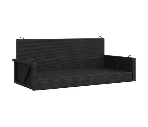 Kiikpink, Must, 119X56X48 cm Polürotang