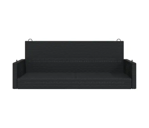 Kiikpink, Must, 119X56X48 cm Polürotang