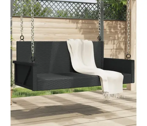 Kiikpink, Must, 119X56X48 cm Polürotang