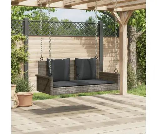 Kiikpink Koos Patjadega, Hall, 119X56X48 cm Polürotang