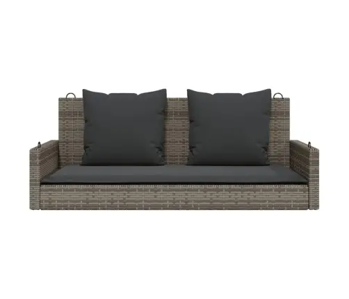 Kiikpink Koos Patjadega, Hall, 119X56X48 cm Polürotang