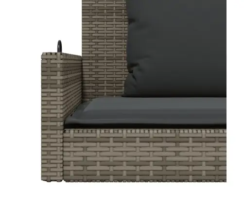 Kiikpink Koos Patjadega, Hall, 119X56X48 cm Polürotang