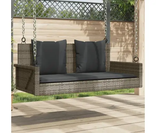 Kiikpink Koos Patjadega, Hall, 119X56X48 cm Polürotang