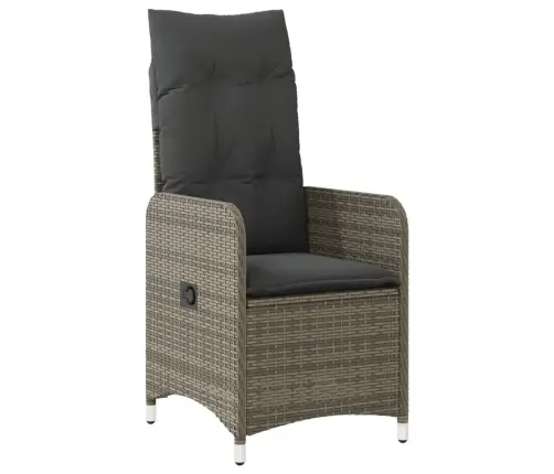 Allalastava Seljatoega Aiatool Koos Patjadega, Hall, Polürotang Allalastava Seljatoega Aiatool Koos Patjadega, Hall, Polürotang