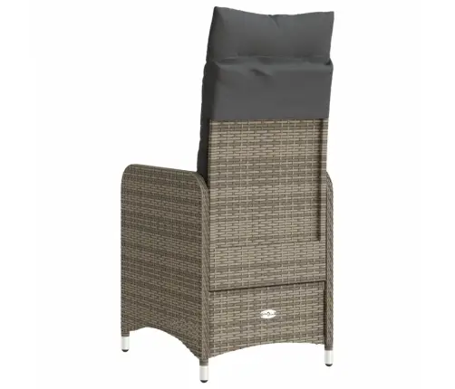 Allalastava Seljatoega Aiatool Koos Patjadega, Hall, Polürotang Allalastava Seljatoega Aiatool Koos Patjadega, Hall, Polürotang