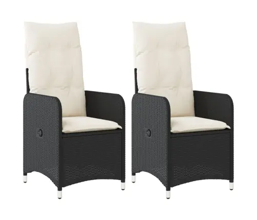 Allalastavad Aiatoolid Koos Istmepadjaga 2 Tk, Must, Polürotnag