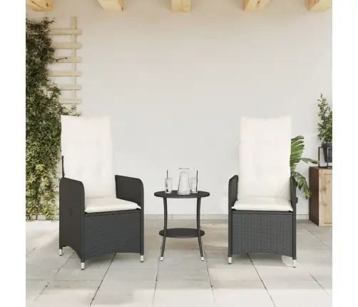 Allalastavad Aiatoolid Koos Istmepadjaga 2 Tk, Must, Polürotnag