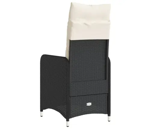 Allalastavad Aiatoolid Koos Istmepadjaga 2 Tk, Must, Polürotnag