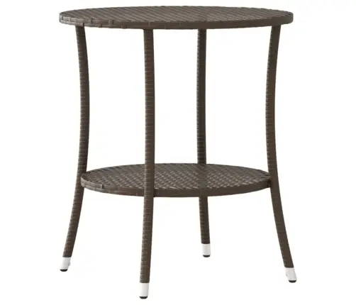 Allalastava Seljatoega Aiatoolid 2 Tk Lauaga, Pruun, Polürotang