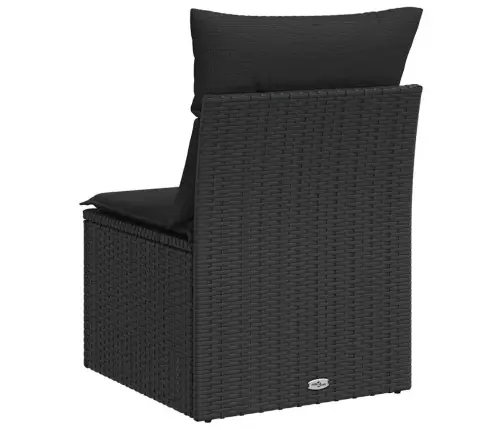 Käetugedeta Aiatool Patjadega, Must, Polürotang