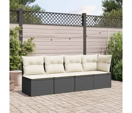 4-Kohaline Aiadiivan Koos Patjadega, Must, Polürotang