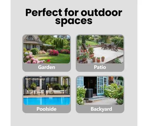 4-Kohaline Aiadiivan Koos Patjadega, Must, Polürotang