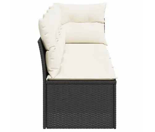 4-Kohaline Aiadiivan Koos Patjadega, Must, Polürotang