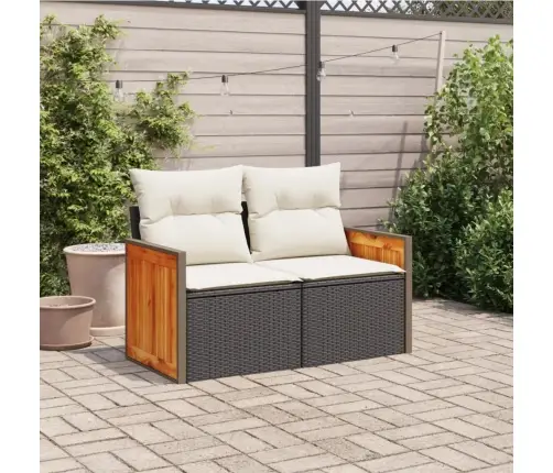 2-Kohaline Aiadiivan Koos Patjadega, Must, Polürotang