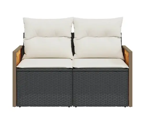 2-Kohaline Aiadiivan Koos Patjadega, Must, Polürotang