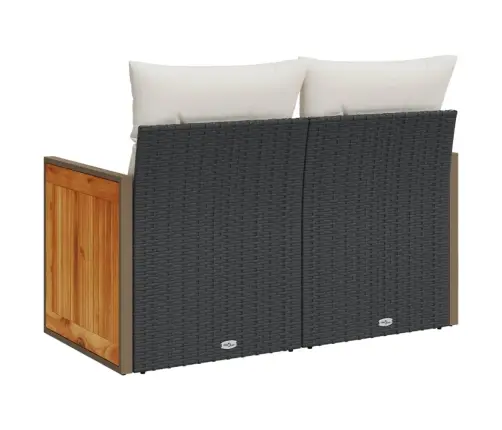 2-Kohaline Aiadiivan Koos Patjadega, Must, Polürotang