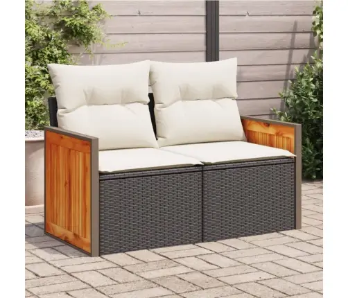 2-Kohaline Aiadiivan Koos Patjadega, Must, Polürotang