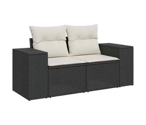 2-Kohaline Aiadiivan Koos Patjadega, Must, Polürotang