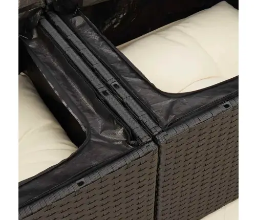 2-Kohaline Aiadiivan Koos Patjadega, Must, Polürotang