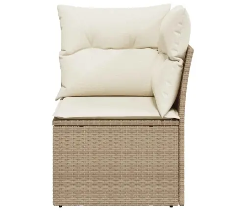 Dārza Stūra Dīvāns Ar Matračiem, Bēša Pe Rotangpalma Vidaxl Dārza Stūra Dīvāns Ar Matračiem, Bēša Pe Rotangpalma Vidaxl