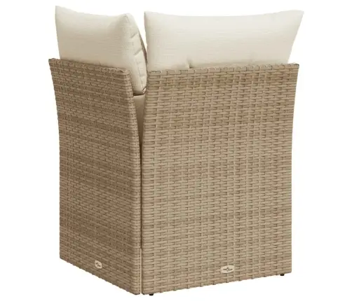 Dārza Stūra Dīvāns Ar Matračiem, Bēša Pe Rotangpalma Vidaxl Dārza Stūra Dīvāns Ar Matračiem, Bēša Pe Rotangpalma Vidaxl